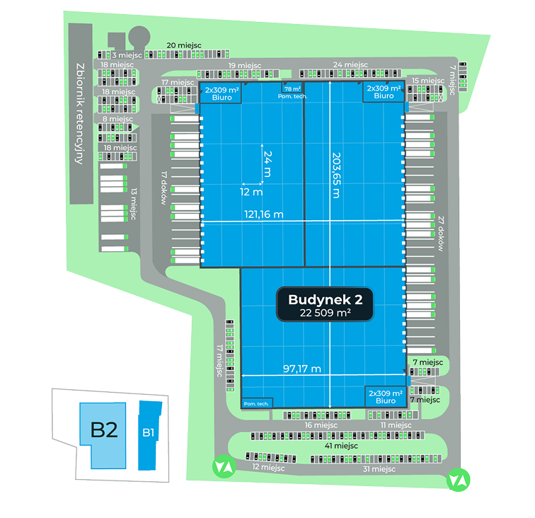Plan budynku